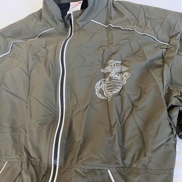 USMC RUNNING SUIT ZIP-UP | NEW BALANCE - Picture 5 of 9